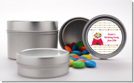 Gumball - Custom Birthday Party Favor Tins