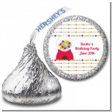 Gumball - Hershey Kiss Birthday Party Sticker Labels