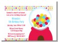 Gumball - Birthday Party Petite Invitations thumbnail