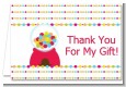 Gumball - Birthday Party Thank You Cards thumbnail