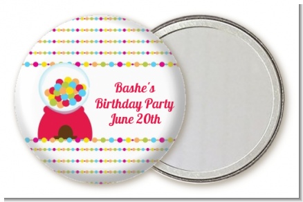 Gumball - Personalized Birthday Party Pocket Mirror Favors