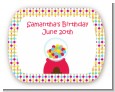Gumball - Personalized Birthday Party Rounded Corner Stickers thumbnail
