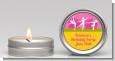 Gymnastics - Birthday Party Candle Favors thumbnail