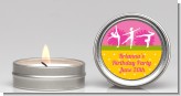 Gymnastics - Birthday Party Candle Favors