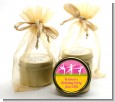 Gymnastics - Birthday Party Gold Tin Candle Favors thumbnail