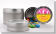 Gymnastics - Custom Birthday Party Favor Tins thumbnail