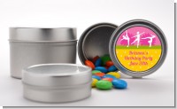 Gymnastics - Custom Birthday Party Favor Tins