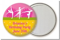 Gymnastics - Personalized Birthday Party Pocket Mirror Favors