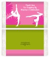 Gymnastics - Personalized Popcorn Wrapper Birthday Party Favors thumbnail