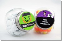 Halloween Party Candy Jars