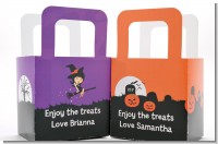 Halloween Party Favor Boxes