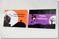 Halloween Thank You Cards