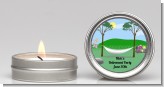 Hammock - Retirement Party Candle Favors