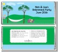 Hammock - Personalized Retirement Party Candy Bar Wrappers thumbnail