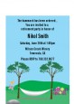 Hammock - Retirement Party Petite Invitations thumbnail