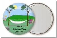 Hammock - Personalized Retirement Party Pocket Mirror Favors