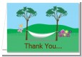 Hammock - Retirement Party Thank You Cards thumbnail