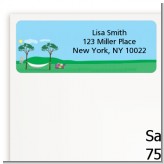 Hammock - Retirement Party Return Address Labels