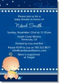 Hanukkah Baby - Baby Shower Invitations