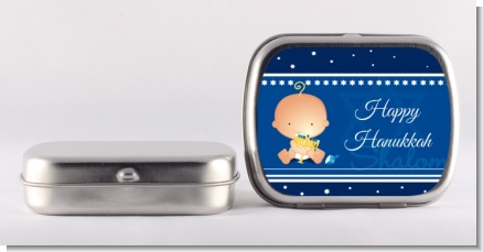 Hanukkah Baby - Personalized Baby Shower Mint Tins