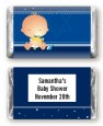 Hanukkah Baby - Personalized Baby Shower Mini Candy Bar Wrappers thumbnail