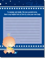 Hanukkah Baby - Baby Shower Notes of Advice
