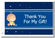 Hanukkah Baby - Baby Shower Thank You Cards thumbnail