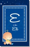 Hanukkah Baby - Personalized Baby Shower Nursery Wall Art