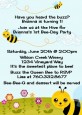 Happy Bee Day - Birthday Party Invitations thumbnail