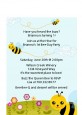 Happy Bee Day - Birthday Party Petite Invitations thumbnail