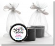 Happy Birthday - Birthday Party Black Candle Tin Favors thumbnail