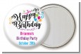 Happy Birthday - Personalized Birthday Party Pocket Mirror Favors thumbnail