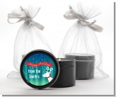 Happy Holidays Reindeer - Christmas Black Candle Tin Favors