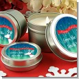 Happy Holidays Reindeer - Christmas Candle Favors thumbnail