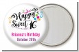 Happy Sweet 16 - Personalized Birthday Party Pocket Mirror Favors thumbnail