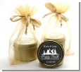 Happy Trails - Bridal Shower Gold Tin Candle Favors thumbnail