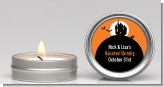 Haunted House - Halloween Candle Favors