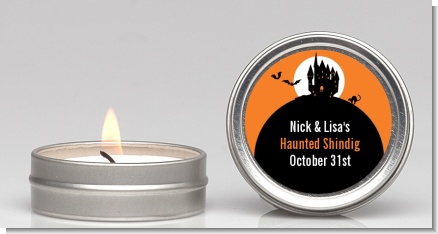 Haunted House - Halloween Candle Favors