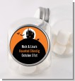 Haunted House - Personalized Halloween Candy Jar thumbnail