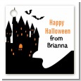 Haunted House - Personalized Halloween Card Stock Favor Tags thumbnail