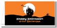 Haunted House - Personalized Halloween Place Cards thumbnail