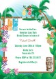 Hawaiian Luau - Bridal Shower Invitations thumbnail