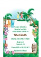 Hawaiian Luau - Bridal Shower Petite Invitations thumbnail