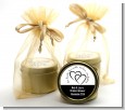 Hearts & Soul - Bridal Shower Gold Tin Candle Favors thumbnail