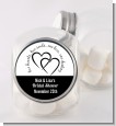 Hearts & Soul - Personalized Bridal Shower Candy Jar thumbnail