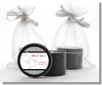 Hearts - Bridal Shower Black Candle Tin Favors thumbnail