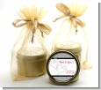 Hearts - Bridal Shower Gold Tin Candle Favors thumbnail