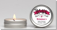 Hello Gorgeous - Baby Shower Candle Favors