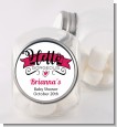 Hello Gorgeous - Personalized Baby Shower Candy Jar thumbnail