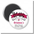 Hello Gorgeous - Personalized Baby Shower Magnet Favors thumbnail